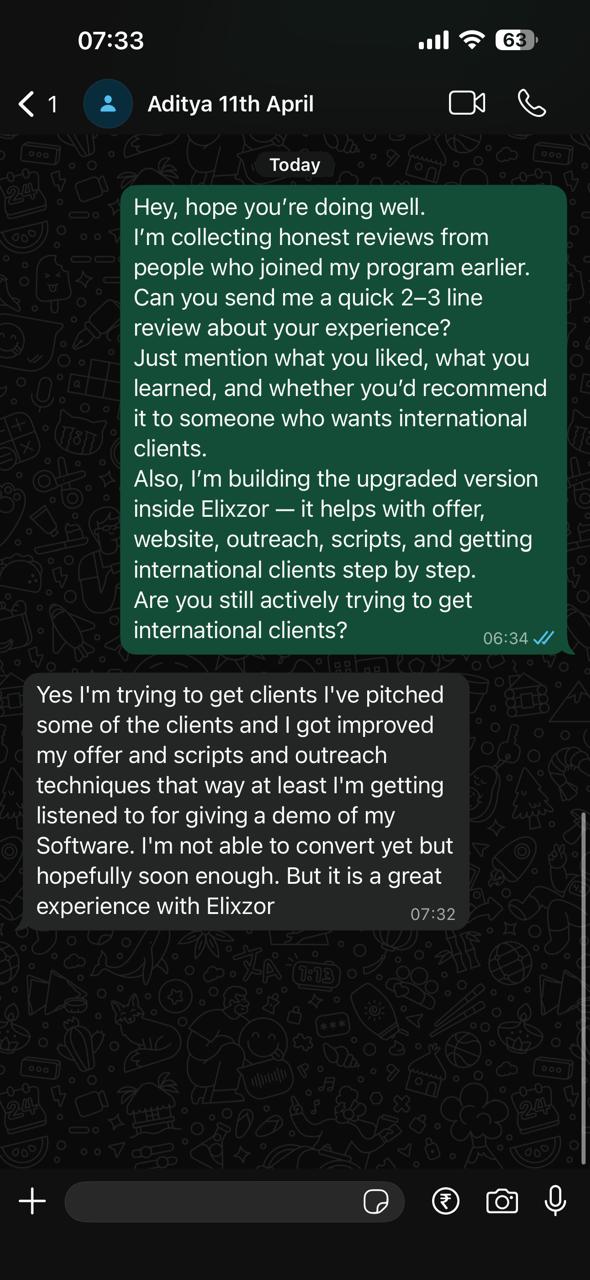 Testimonial